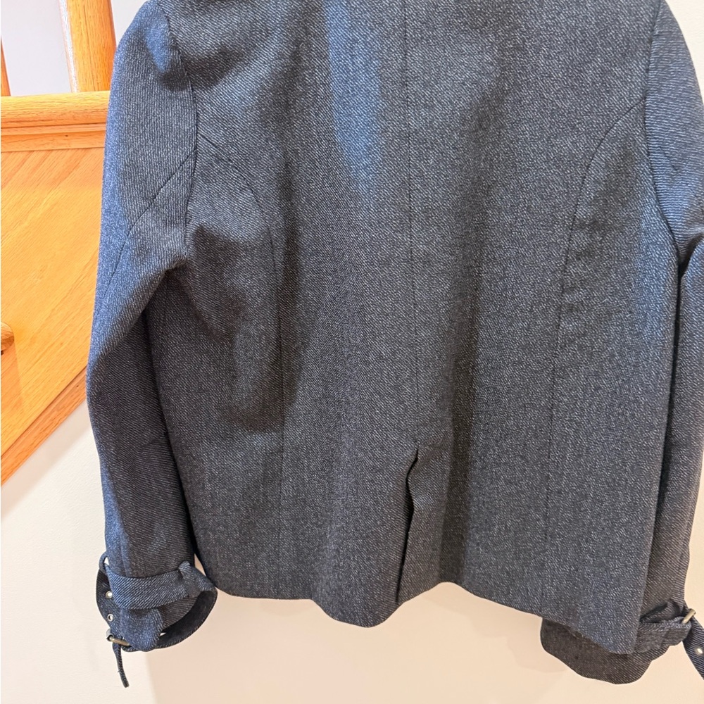 Malo Heavy Wool Jacket / Coat – Size 6 – Made in Italy - Picture 2 of 5